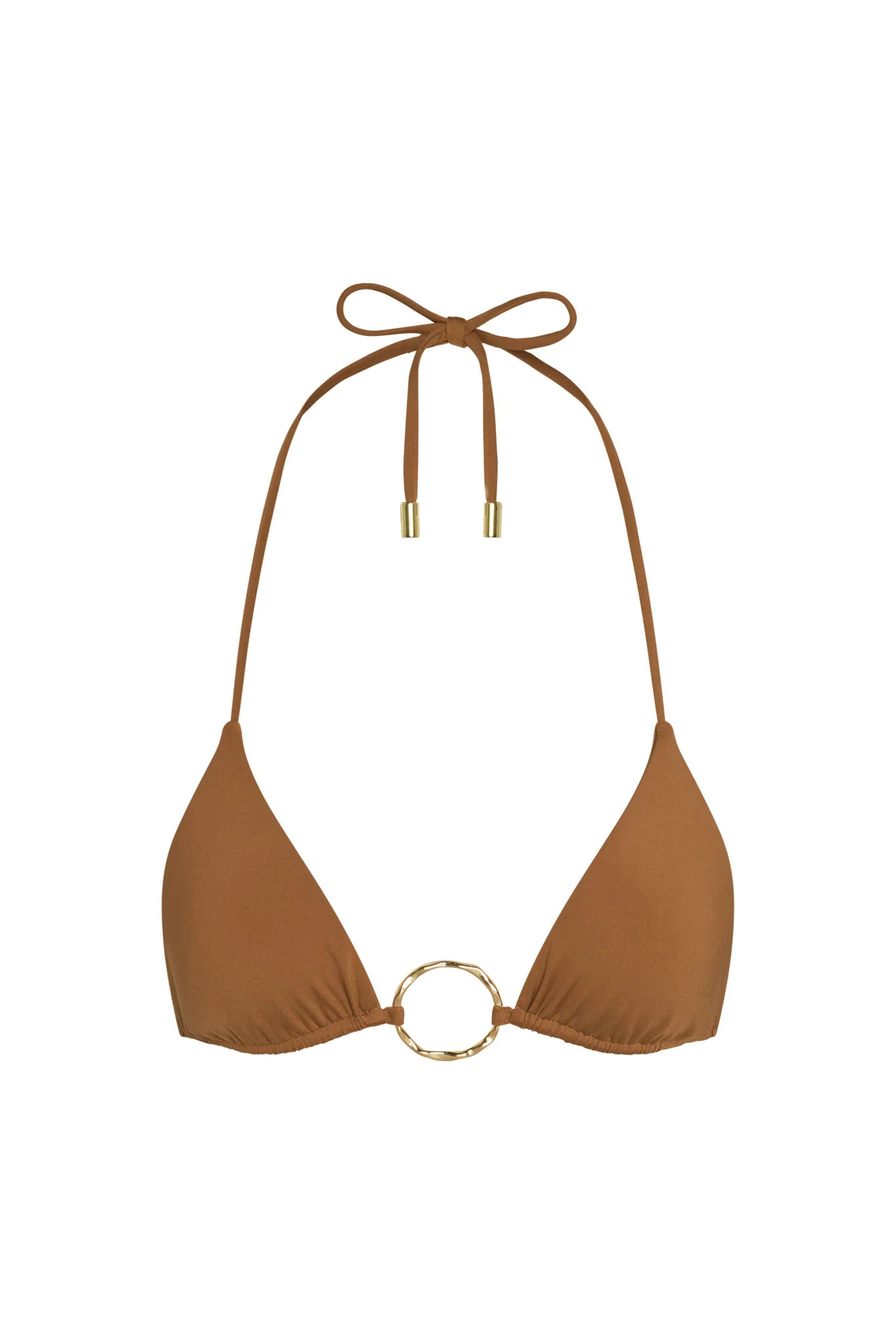 Cannes Top - Caramel | Monday Swimwear