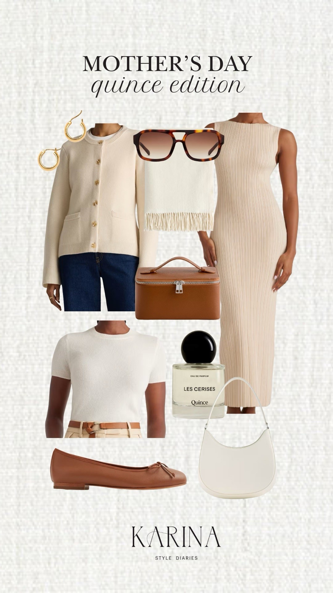 One place that I’ve been loving for simple yet thoughtful gifts? Quince! They have such a large range of gift-worthy finds that would be perfect for Mother’s Day. The brand is known for offering high quality pieces for approachable price point (and they have so many chic designer dupes.) Here’s what would make my wish list…  

@onequince #quincepartner 

#LTKFindsUnder100 #LTKStyleTip #LTKGiftGuide