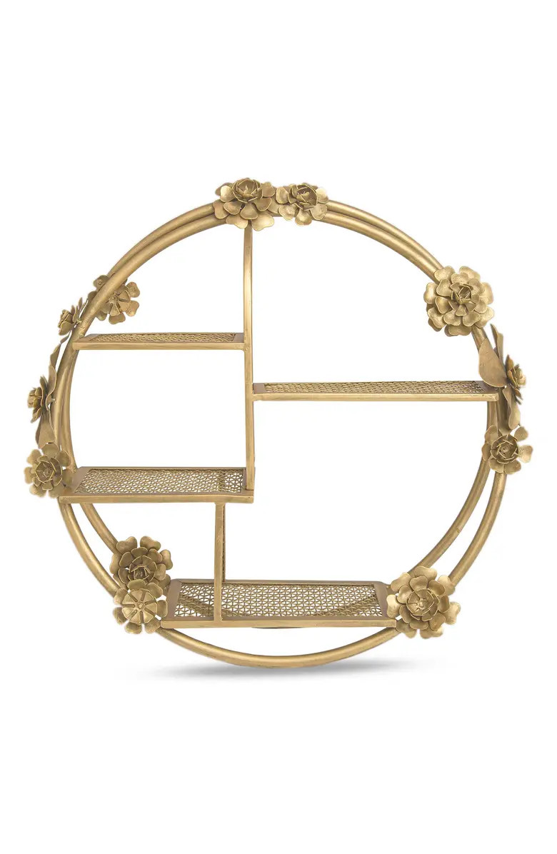 Flower Shelf Wall Decor | Nordstrom