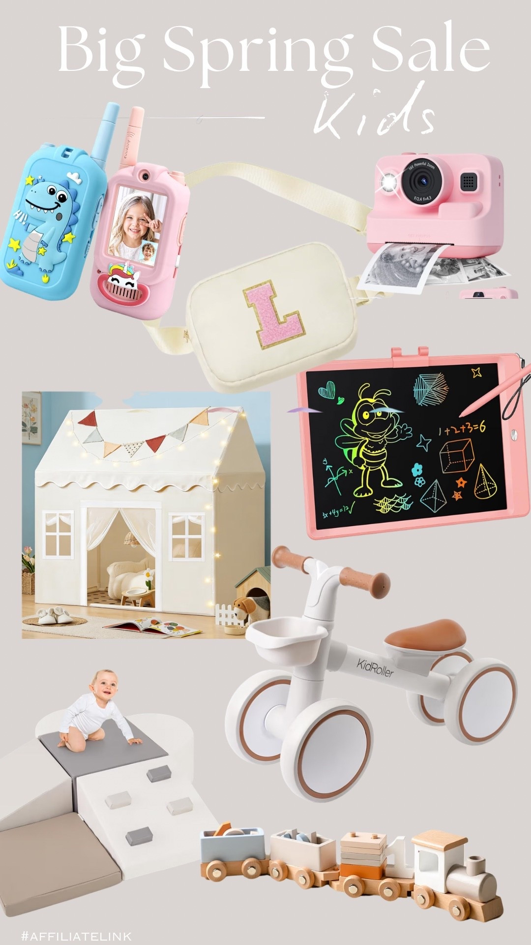 Big Spring Sale - Kids!!! 

So many good toys on sale! Ends today! These would also be great for Easter gift ideas! 


#toys #kidstoys #giftideas #giftsfortoddlers #Easterbasket #giftsforher #giftsforhim #boygifts #girlsgifts #amazon 

#LTKKids #LTKBaby #LTKSeasonal