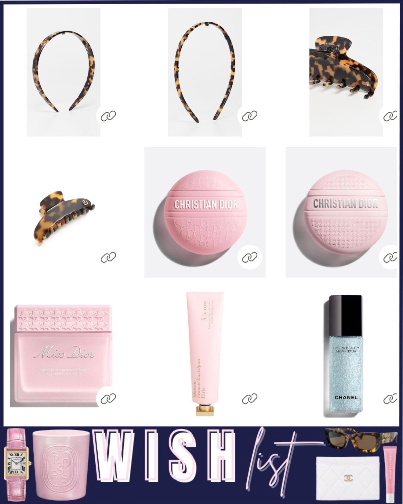 Weekly wishlist 💕 



#LTKBeauty #LTKSeasonal #LTKHome