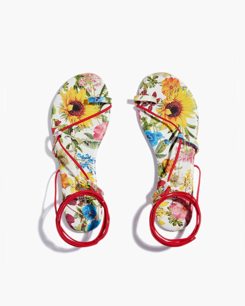 TKEES x Alice + Olivia Jo in Sunday Stroll | Sandals | Women's Footwear | TKEES