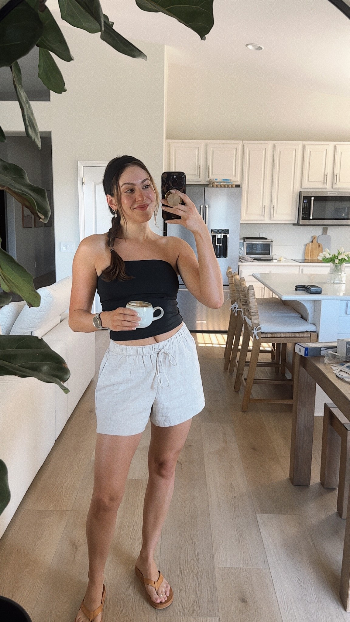 Summer Sunday cleaning outfit🧺

#LTKSeasonal #LTKFindsUnder50