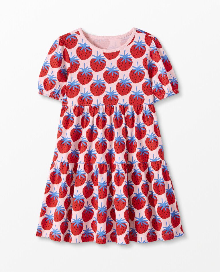 Print Twirly Dress | Hanna Andersson