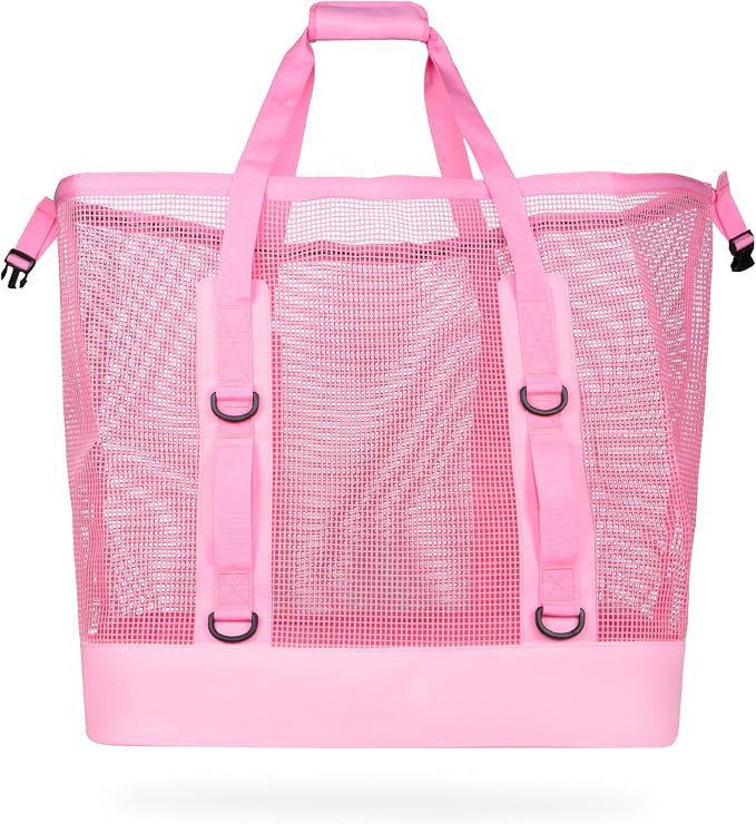 MISSION Boat Gear Heavy Duty Outddor CASSI Tote Boat Bag, Mesh Beach Bag | Amazon (US)