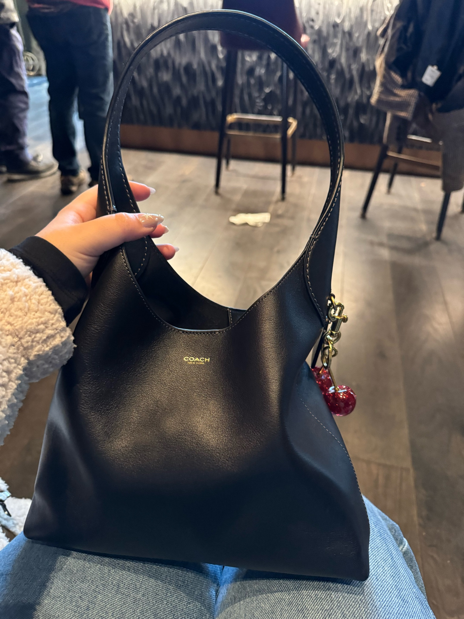 Coach Brooklyn bag 🖤  

#LTKHoliday #LTKItBag #LTKGiftGuide