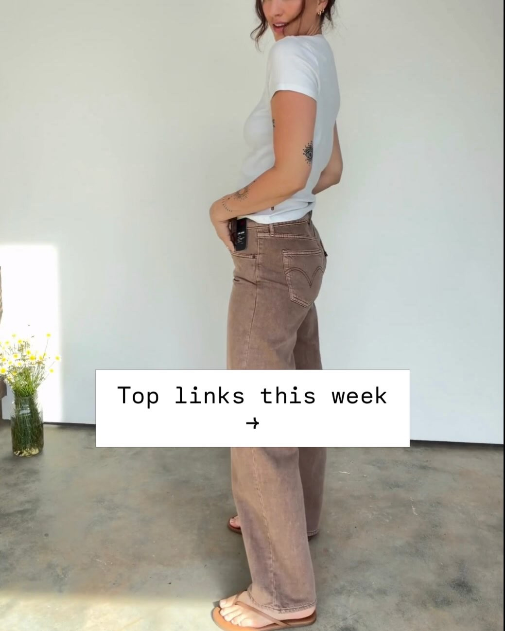 Sharing this weeks top styles.

Jeans | brown jeans | jeans with stretch | best denim

#LTKootd #LTKdayinmylife