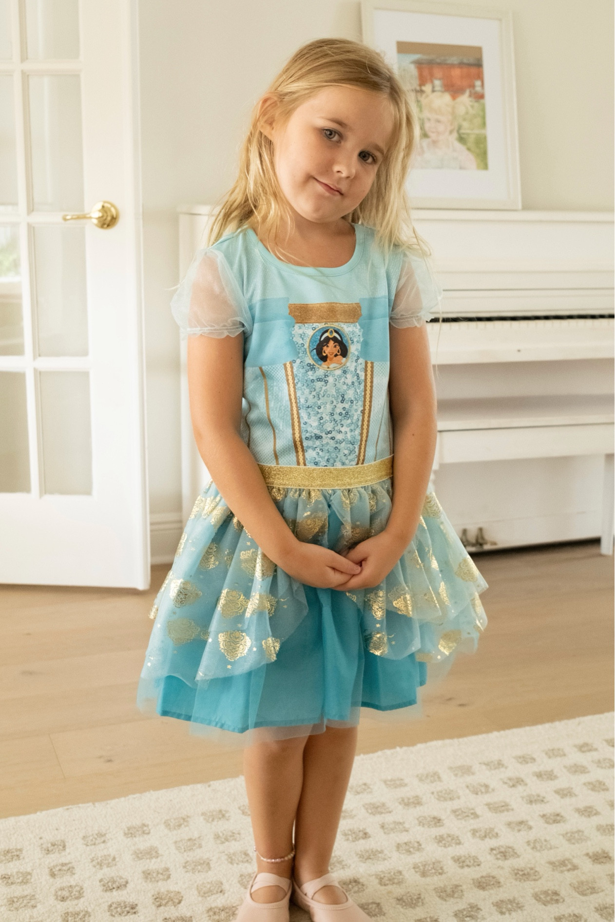 Walmart everyday princess dresses size 4-16. Chloe was so excited for this find.

#LTKFamily #LTKKids #LTKBaby