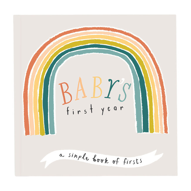 Little Rainbow Memory Book Lucy Darling Maisonette | Maisonette
