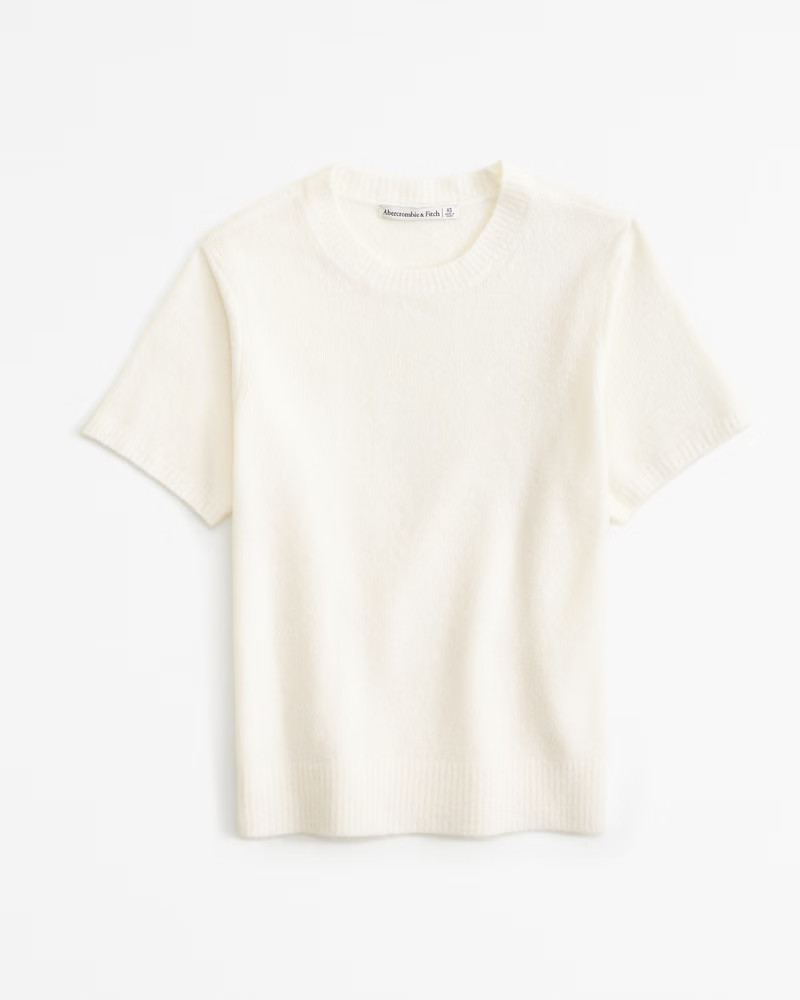 Crew Sweater Tee | Abercrombie & Fitch (US)