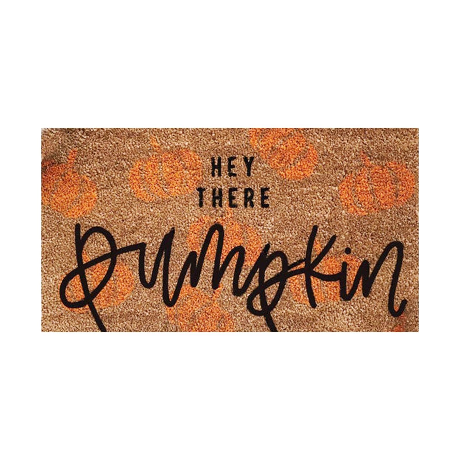 Halloween Doormat Blanket Welcome Home Front Door Decorations Halloween Decor - Walmart.com | Walmart (US)