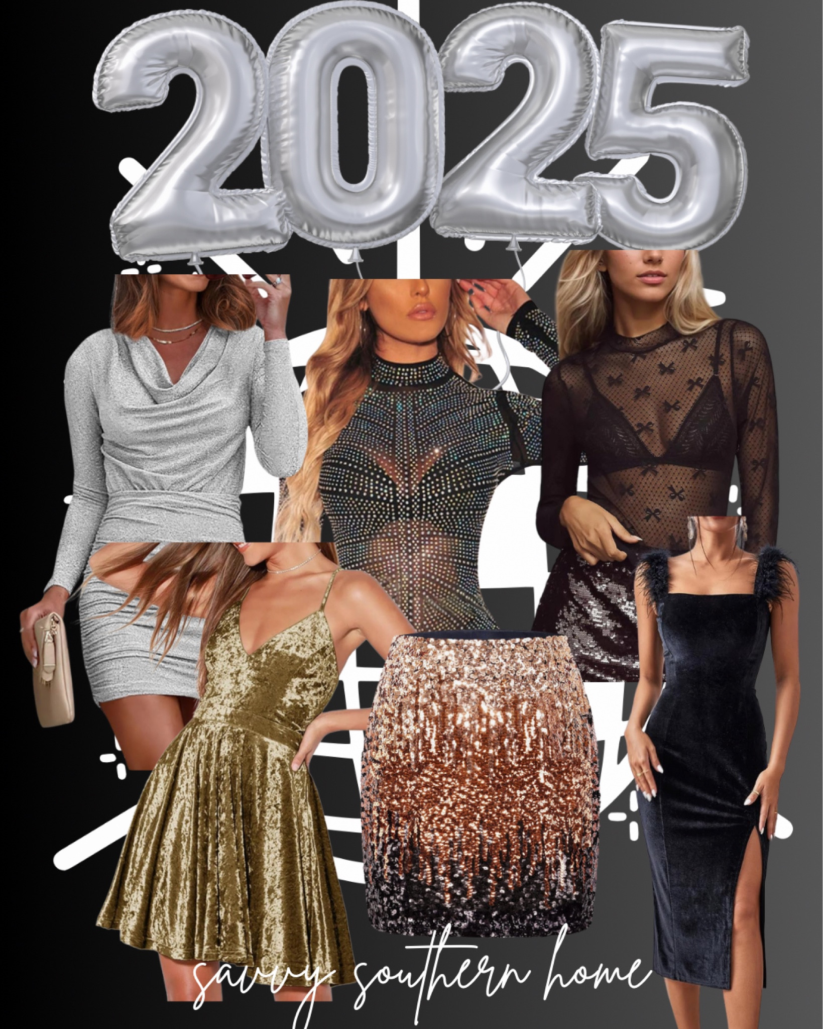 Looking for an affordable NYE outfit? All of these options are from Amazon! Some great statement pieces for less! 🪩🖤🥂

#LTKSeasonal #LTKStyleTip #LTKHoliday