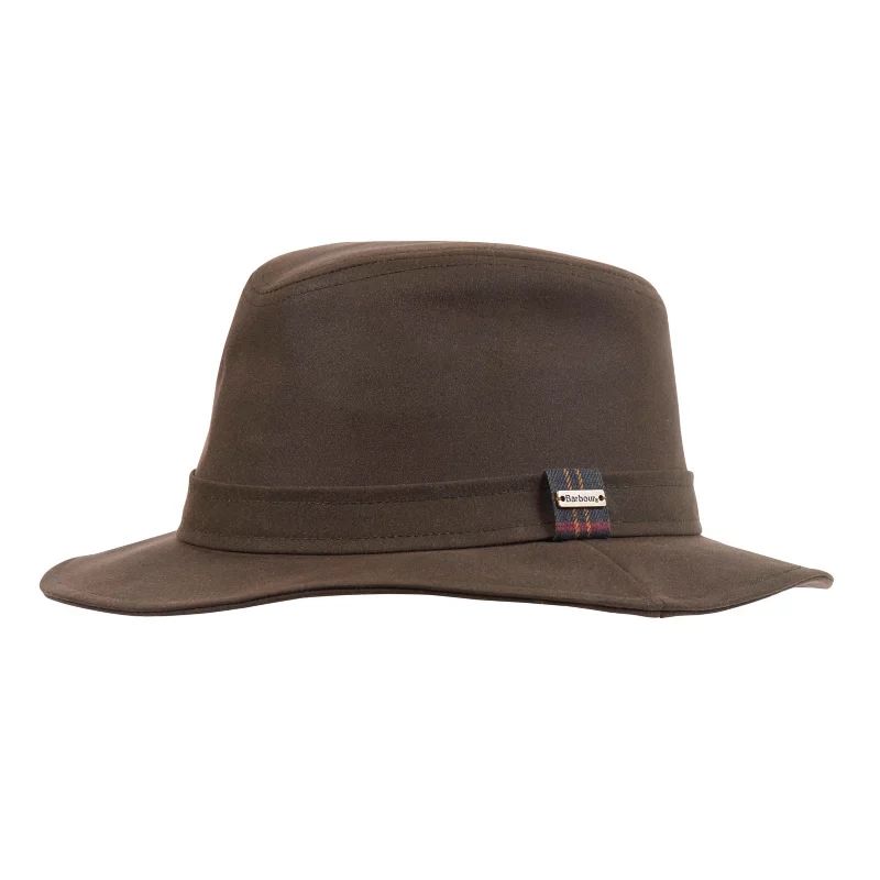 Barbour® Vintage Wax Bushman Hat | Orvis (US)