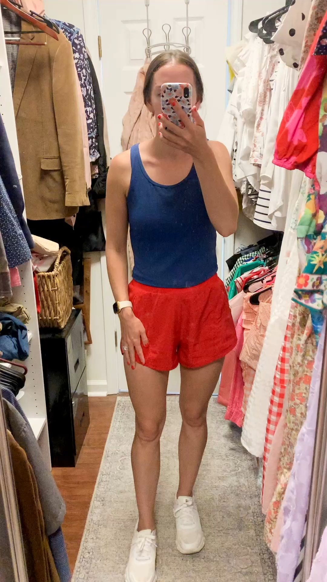 Tank - medium, shorts - smalll

#LTKActive #LTKFindsUnder50