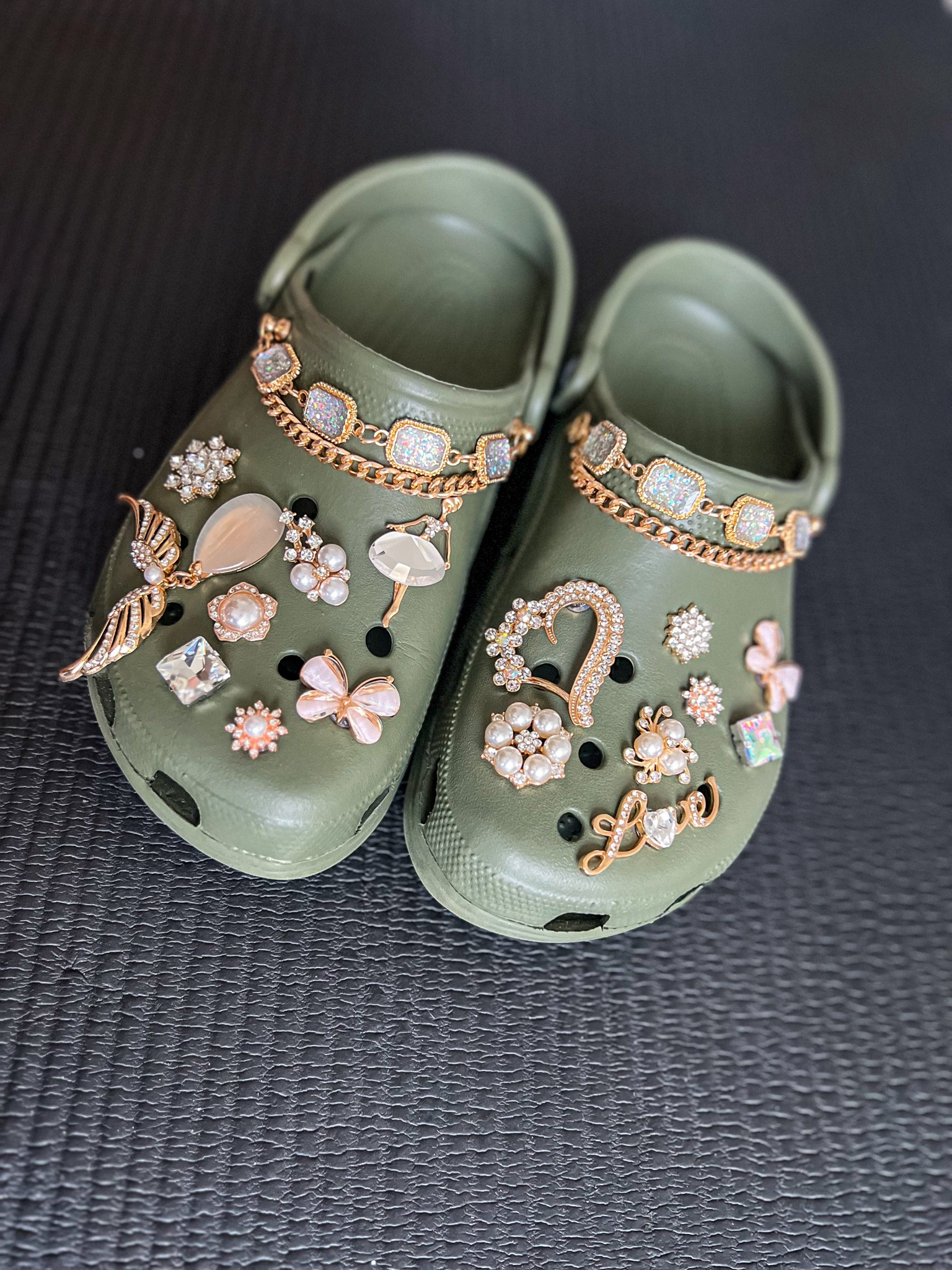 Crocs Shoes Bling Charms For Crocs Crocs Charms TYXHXTF 12 PCS