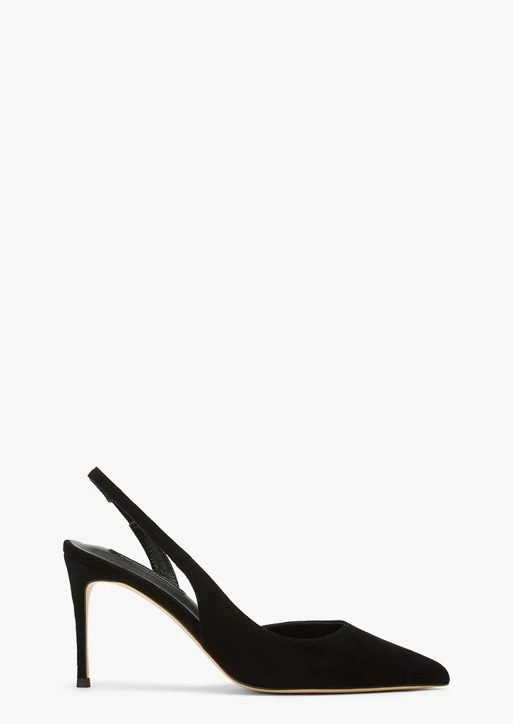 Peta Black Suede | Tony Bianco US