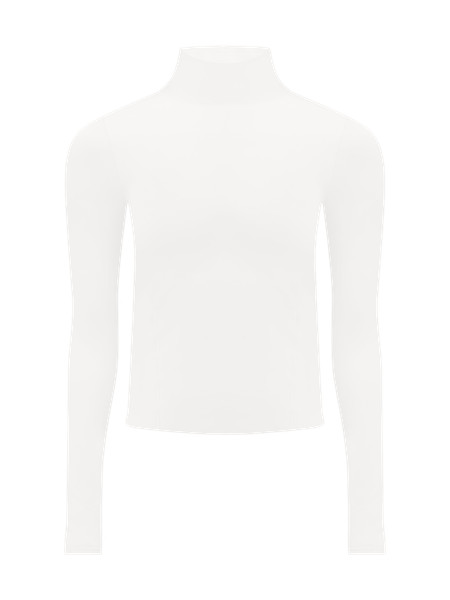 Wundermost Ultra-Soft Nulu Long-Sleeve Turtleneck | Lululemon (US)