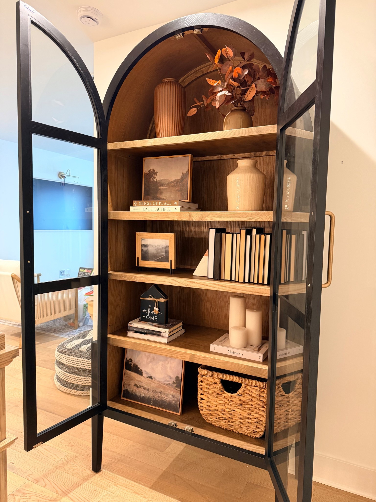 The perfect statement piece for my loft area. I absolutely love how anchored it makes the space feel and look. Definitely a show stopping piece. 

#LTKHome #LTKFindsUnder100 #LTKFindsUnder50