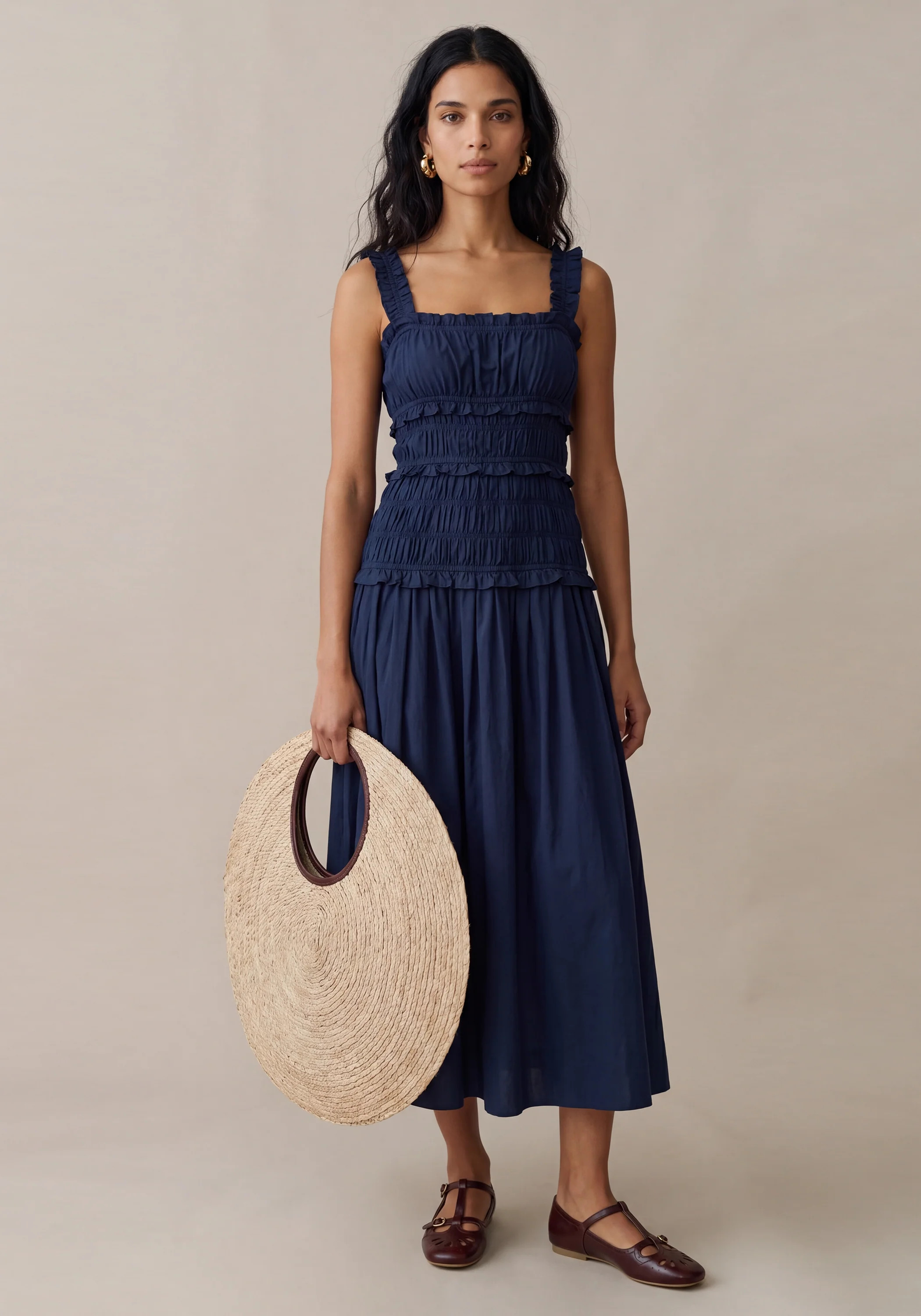 Freya Cotton Dress | Few Moda