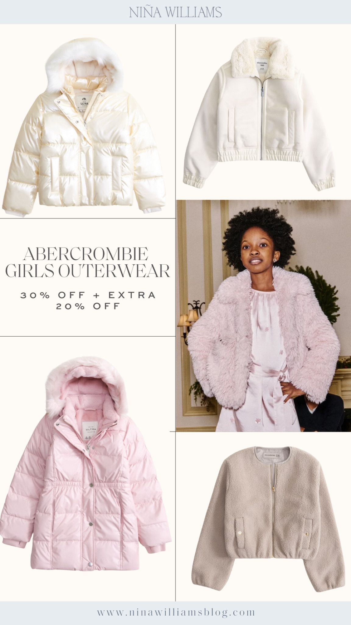 Abercrombie girls outerwear sale! 30% off + extra 20 % off!  Girl’s  winter coat -  under $100 coat 

#LTKKids #LTKGiftGuide #LTKSaleAlert