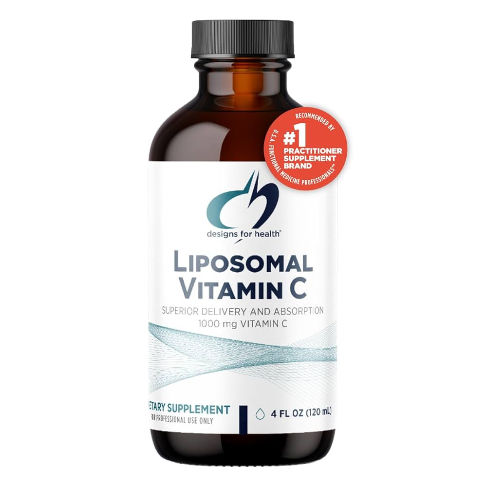 Designs for Health Liposomal Vitamin C Liquid - 1000mg Vitamin C Supplement - Liposomes (from Sun... | Amazon (US)
