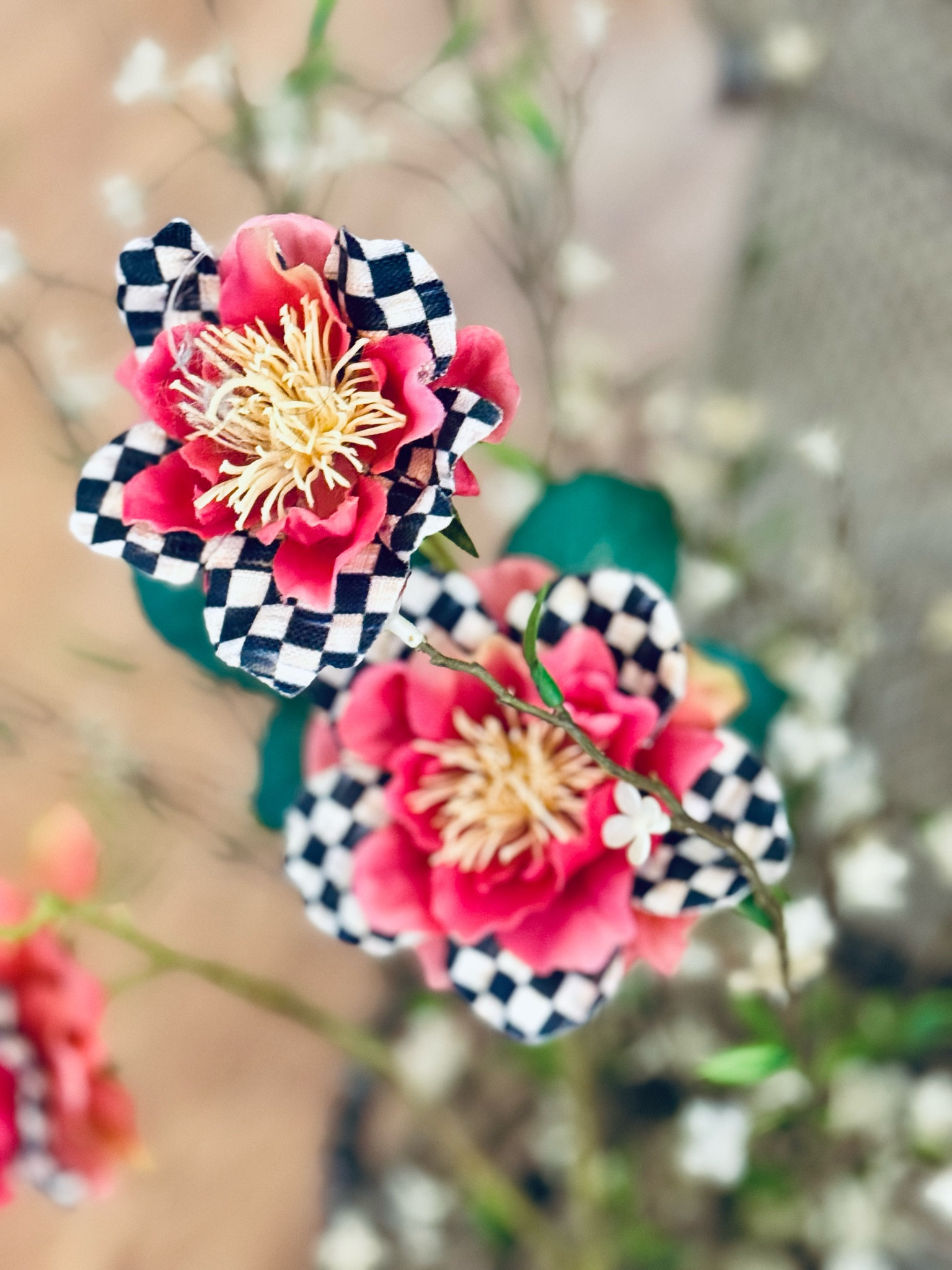 Mackenzie Childs faux florals are my fave for big impact! Love these roses! 

#LTKGiftGuide #LTKSeasonal #LTKhome