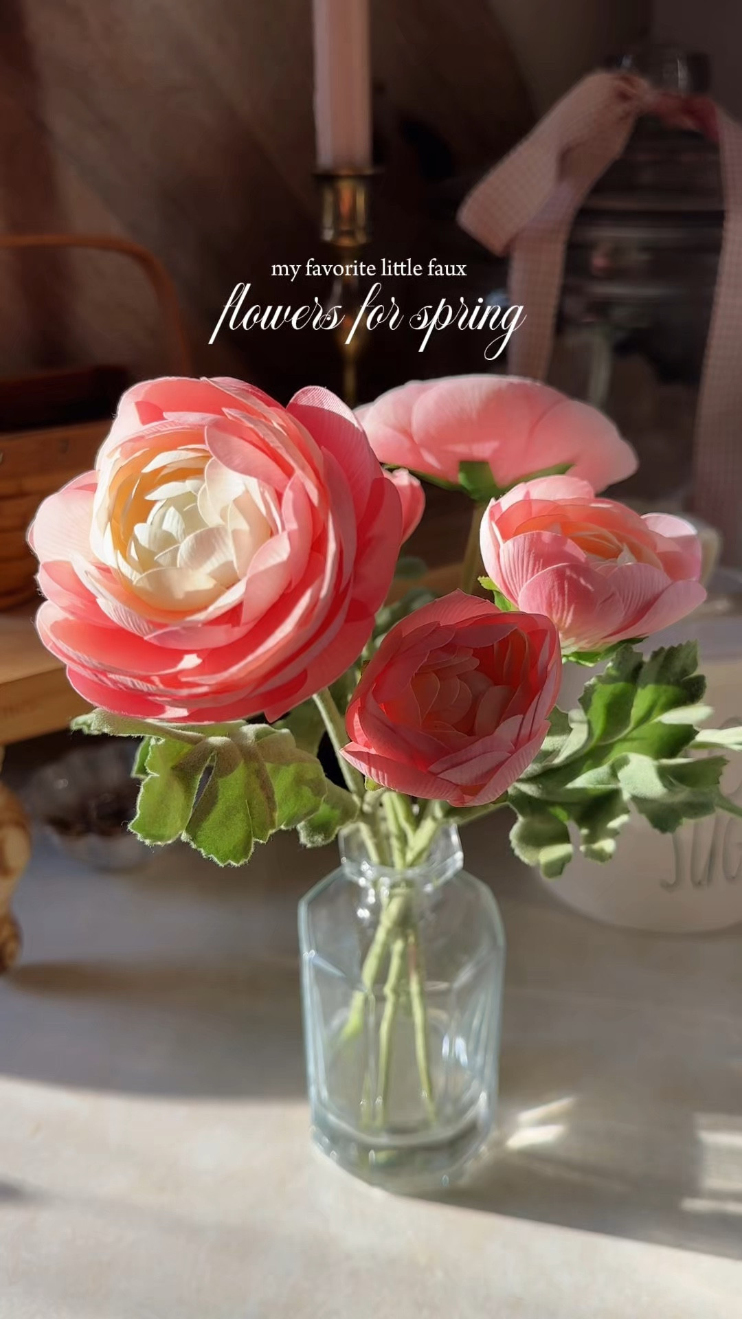 My favorite little faux flowers for spring 🌷🌷🌷 found these at Target from Hearth and Hand! so cute and pretty! 🌷🌷🌷🌷

#LTKHome #LTKSaleAlert #LTKSeasonal