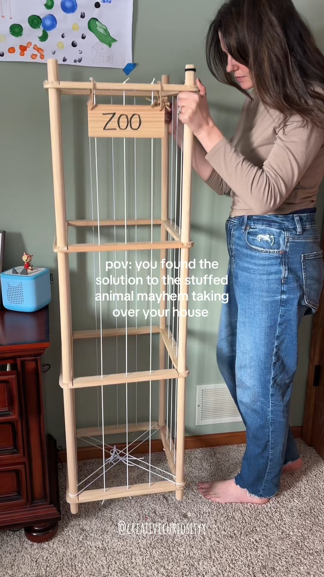 Truly the best way to store stuffed animals!! 

#LTKKids #LTKHome #LTKmomlife