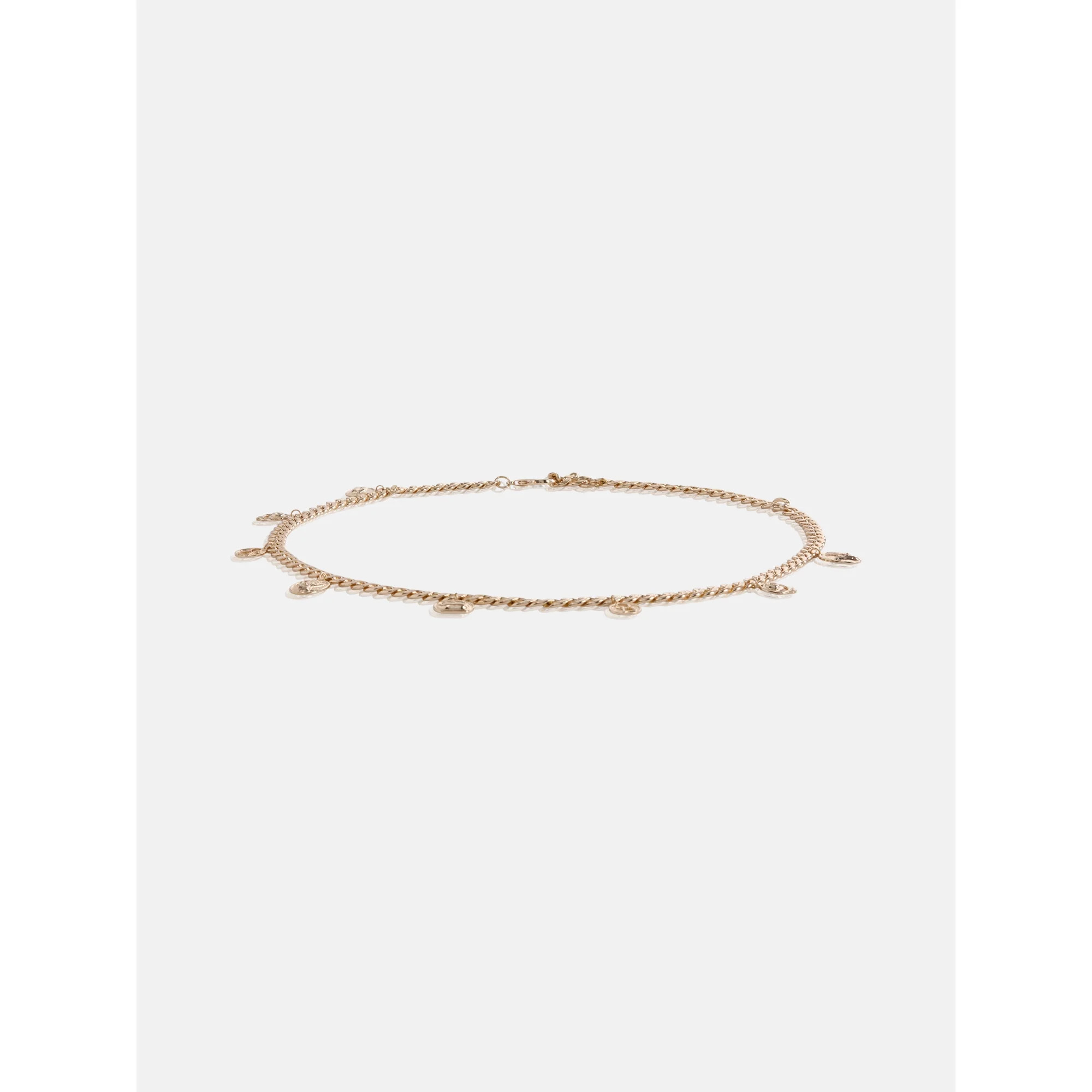 Devil Wears Prada Scoop Collection Women's Gold-Tone Chain Charm Belt, Sizes S-3XL | Walmart (US)