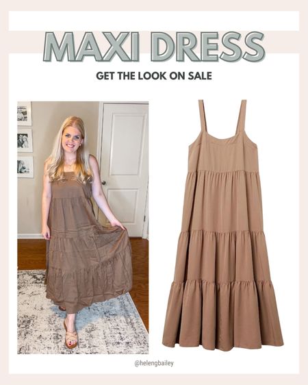 This maxi dress is lightweight and perfect for summer on sale today for Amazon prime day

#LTKxPrimeDay #LTKunder50 #LTKFind