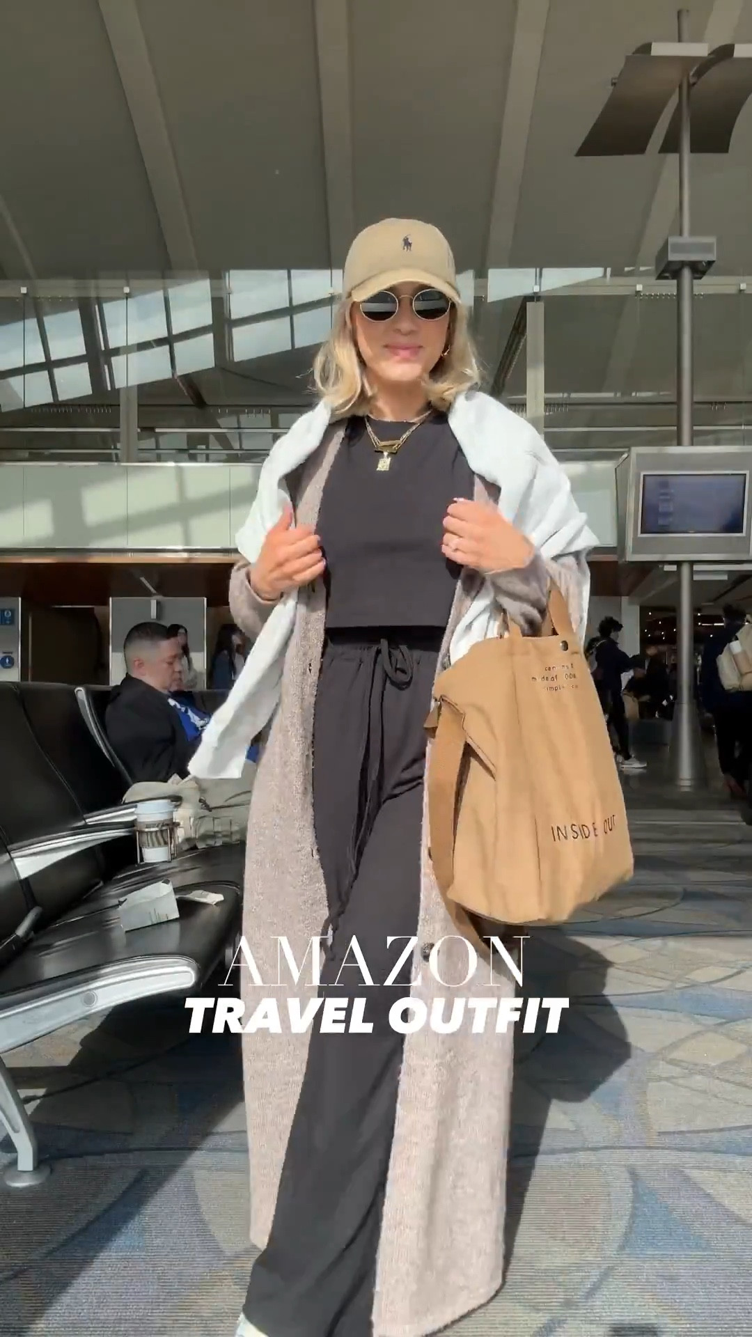 Amazon travel outfit ✈️

#LTKTravel #LTKootd #LTKgrwm