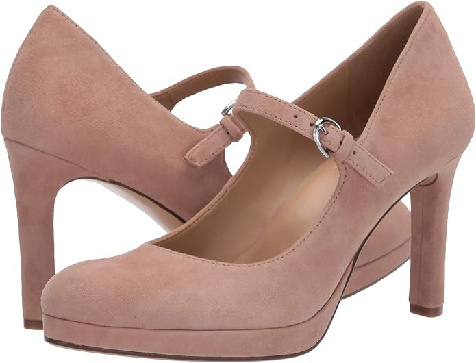 Naturalizer Women's Talissa Mary Janes Pump | Amazon (US)