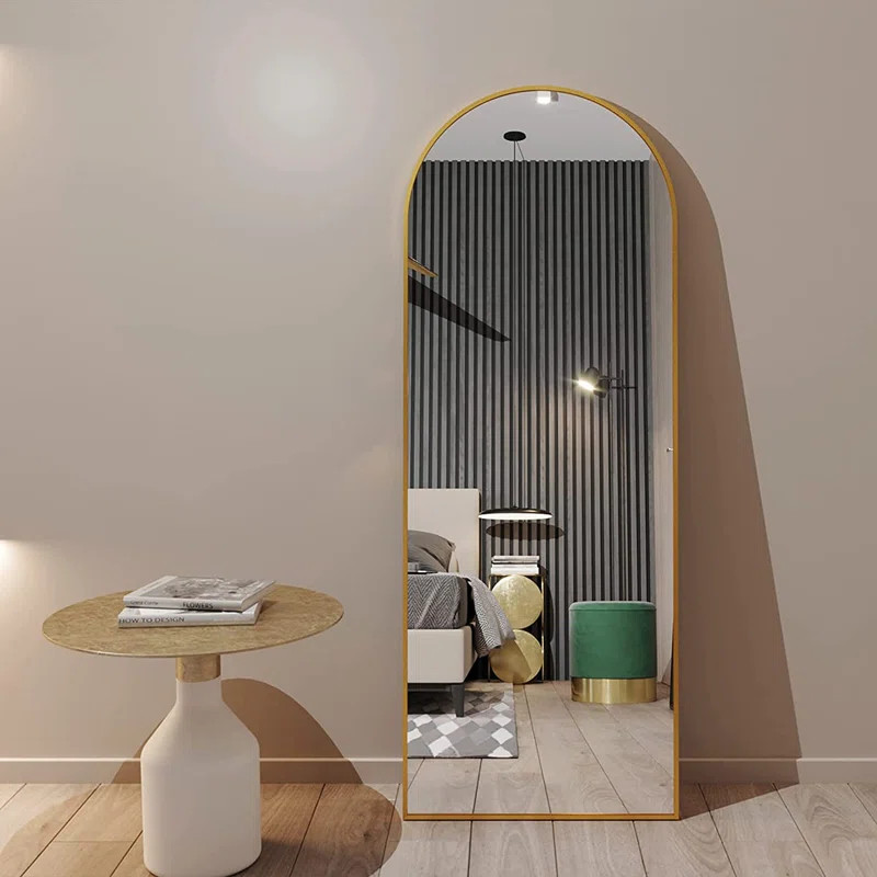 Arch Metal Mirror | Wayfair North America