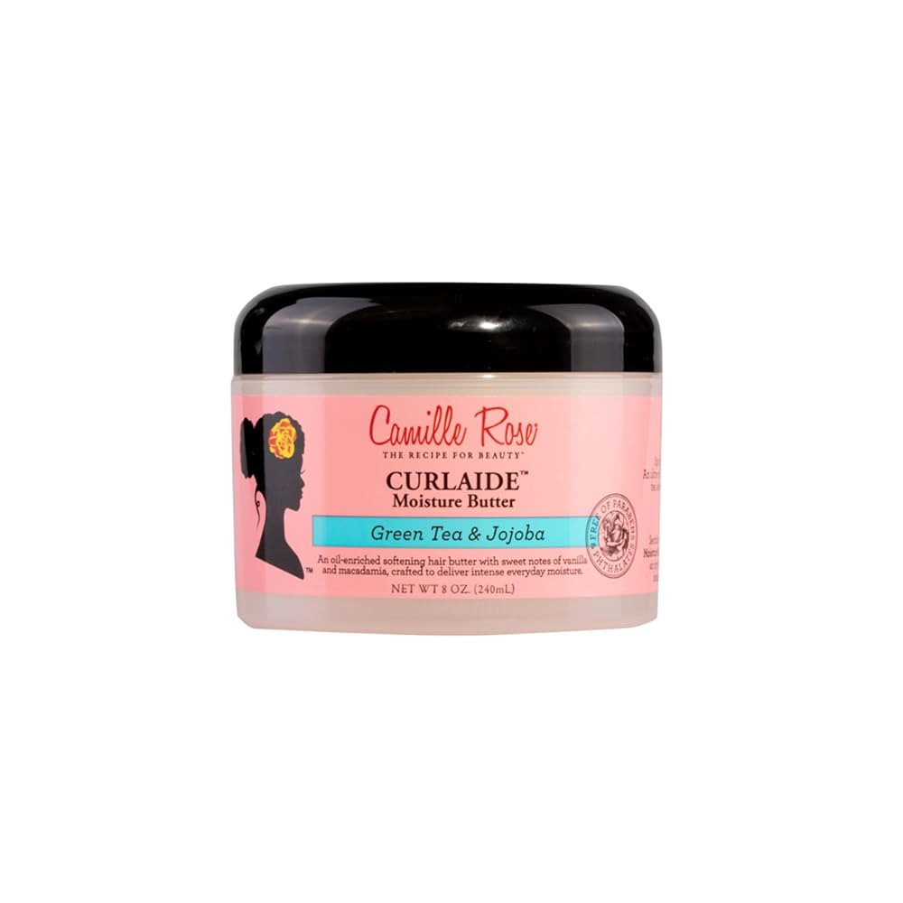 Camille Rose Curlaide Moisture Butter, Hair Styling Cream for Intense Moisture to Strengthen and ... | Amazon (US)