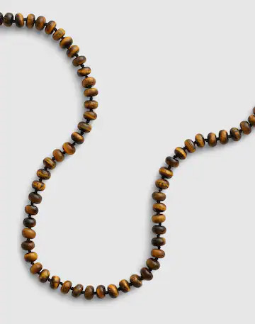 Semiprecious Beaded Choker Necklace | Madewell