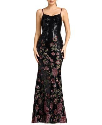 Giovanna Embellished Sequin Floral Mermaid Gown | Bloomingdale's (US)
