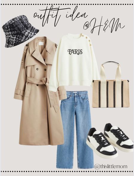 Outfit idea for a casual winter or early spring day! All found at H&M!

Tote, sneakers, long coat, pullover, H&M, bucket hat, outfit idea, winter outfit idea

#LTKshoecrush #LTKstyletip #LTKFind