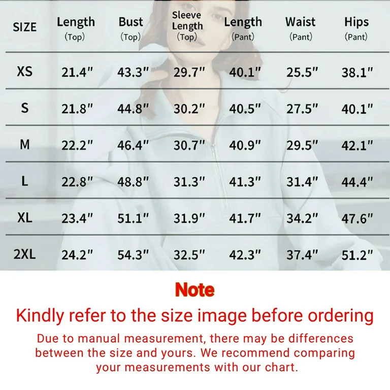 Scacto Women's 2 Piece Outfits Lounge Hoodie Set Oversized Half Zip Pullover Sweatshirt Wide Leg ... | Walmart (US)