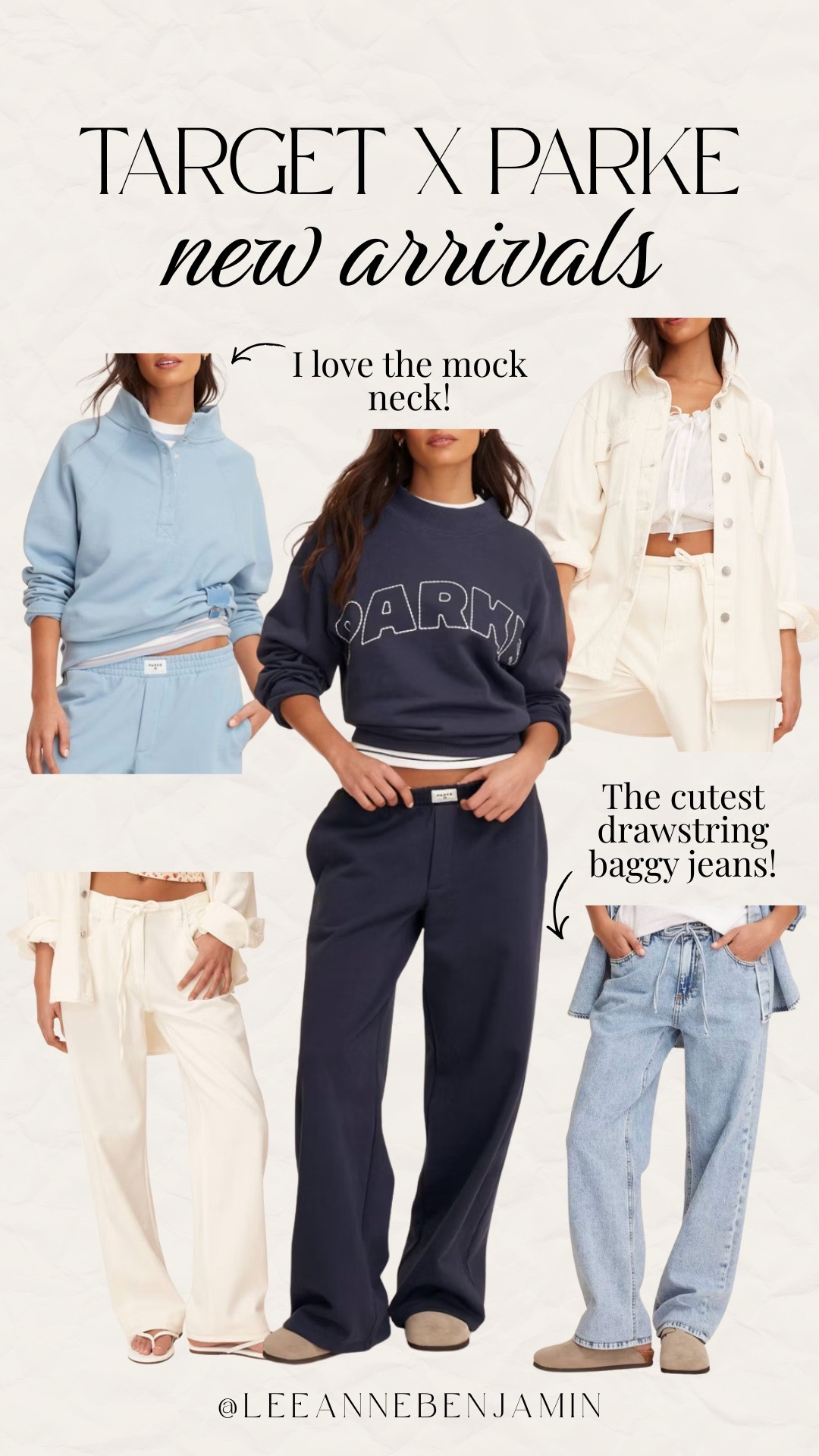 Parke on sale at Target! 🎯 the new collection just went live and it is SO cute! 🥰 

#LTKdayinmylife #LTKootd #LTKMothersDay