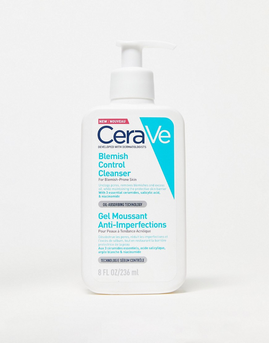 CeraVe Blemish Control Cleanser for Blemish-Prone Skin 236ml-No colour | ASOS (Global)
