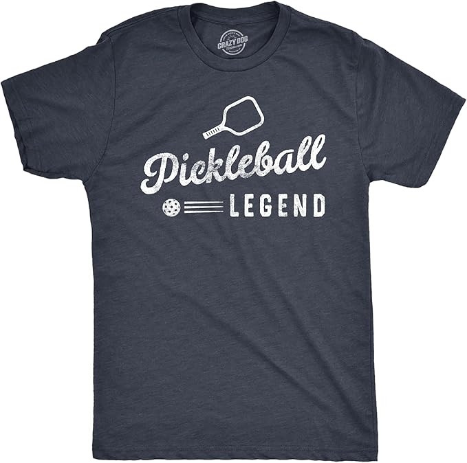 Mens Funny Pickleball T Shirts Hilarious Pickleball Sports Tees for Guys | Amazon (US)
