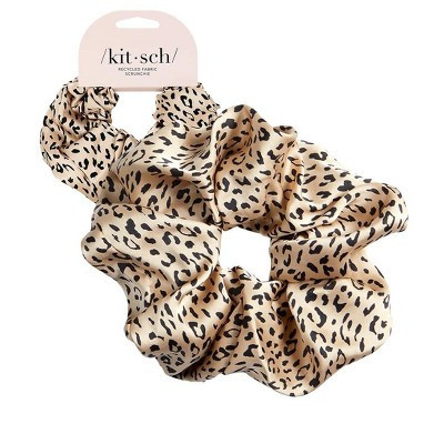 Kitsch Eco-Friendly Brunch Scrunchie - Leopard | Target