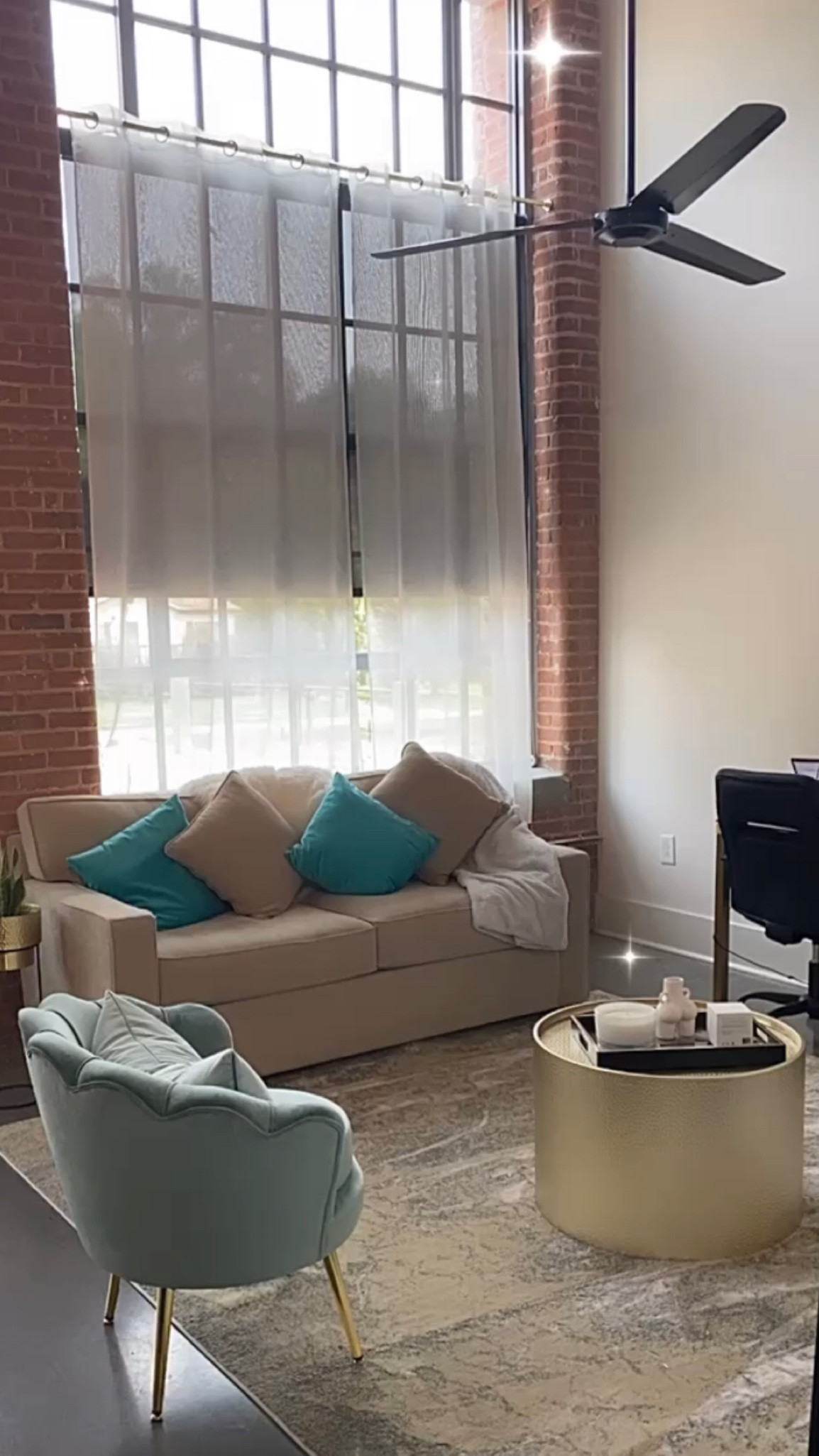 Everything I got for my living room last year is on sale for Black Friday and Cyberweek. I’ve been obsessed with this room, but if I had to pick a favorite piece, it would be the hammered gold coffee table drum!

#home #homedecor 

#LTKhome #LTKCyberweek