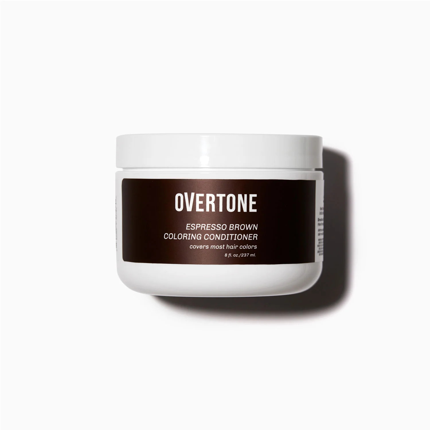 Espresso Brown Coloring Conditioner | oVertone Haircare | Overtone