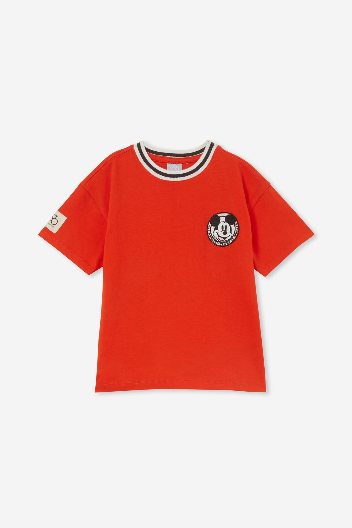 License Drop Shoulder Short Sleeve Tee | Cotton On (US)