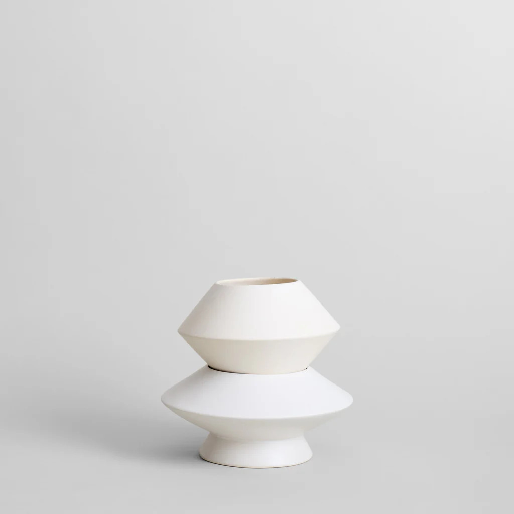 Kado Vase, Matte White | Bloomist