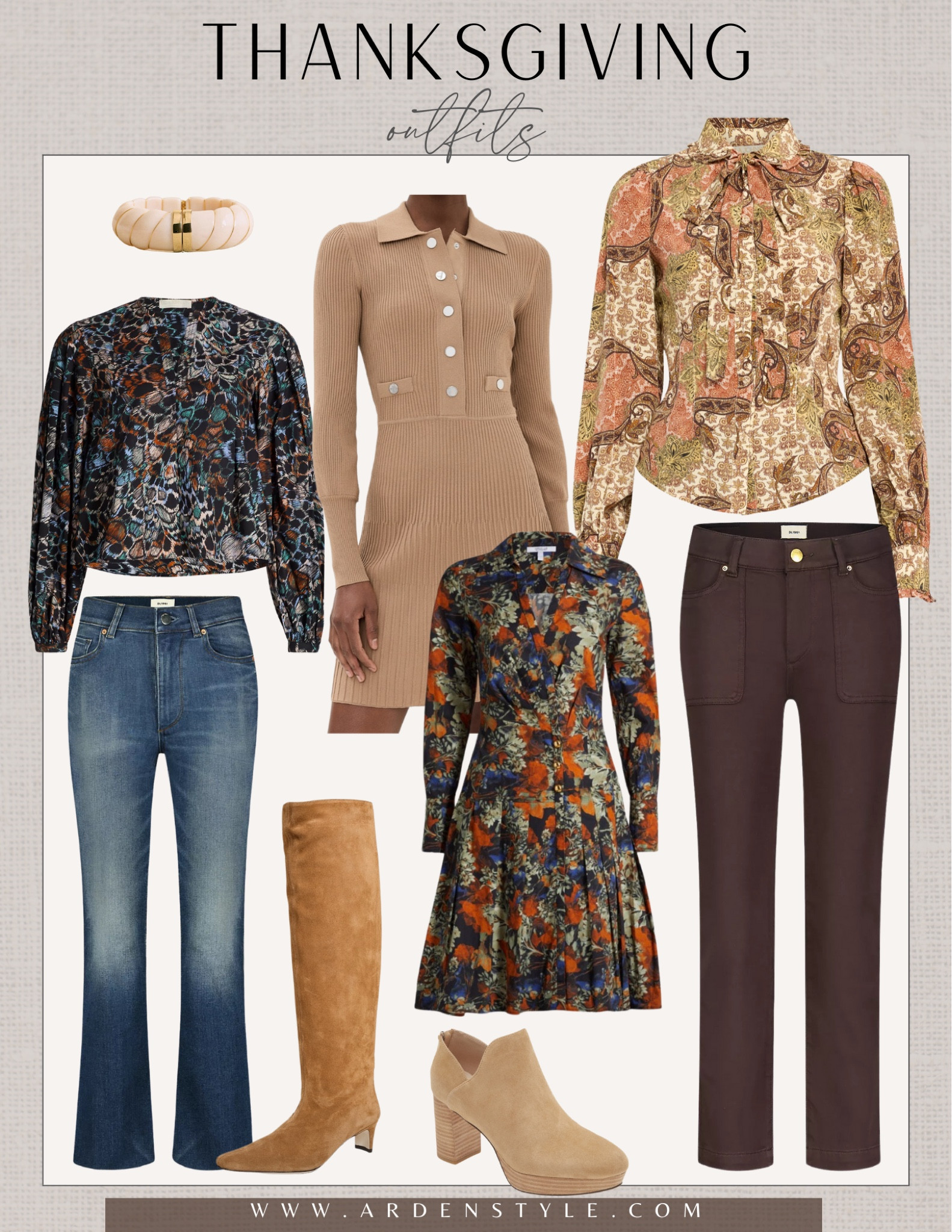 Thanksgiving outfits. Workwear. Fall outfits. Boots. Booties

#LTKSeasonal #LTKStyleTip #LTKWorkwear