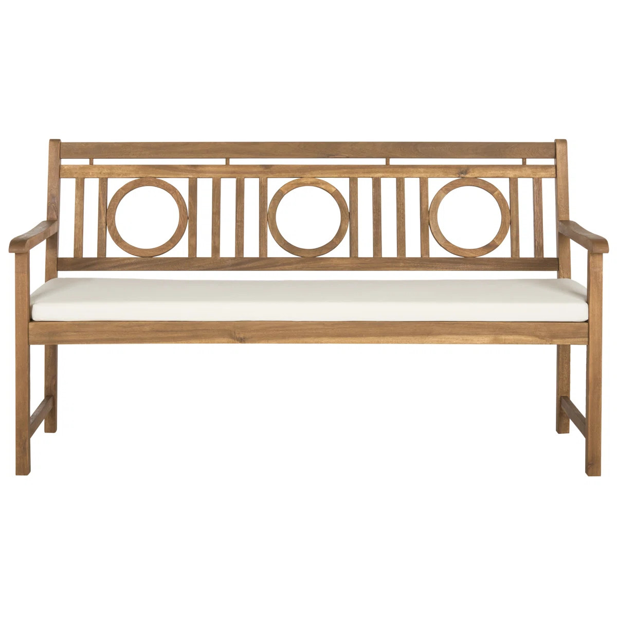 Solid Wood Acacia Outdoor Bench | Wayfair North America