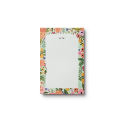 Rifle Paper Co. Garden Party  Notepad | Target