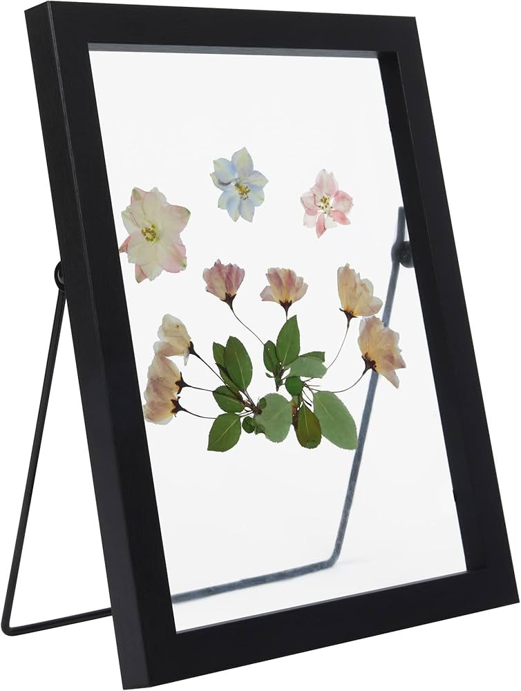 Aynoo Floating Picture Frame 7x9 Picture Frame 5x7 6x8 Floating Picture Frame, Table-top Floating... | Amazon (US)